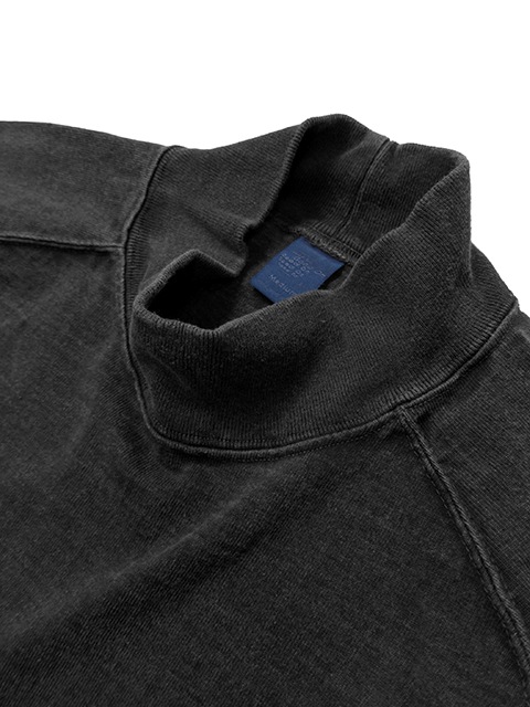 ヘビージャージーロングスリーブモックネック [2021 Fall/Winter]