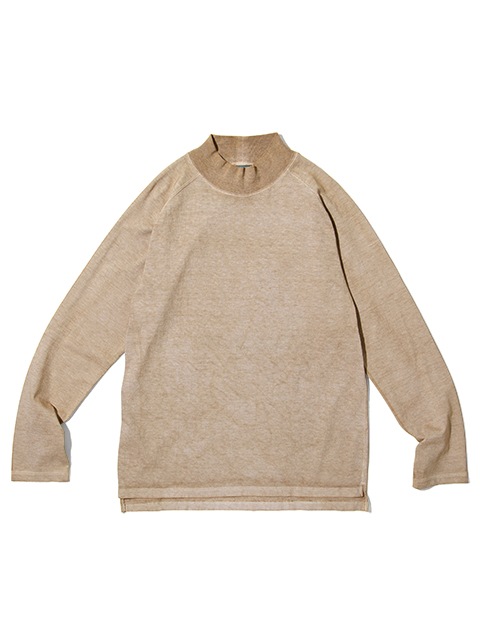 ヘビージャージーロングスリーブモックネック [2021 Fall/Winter]