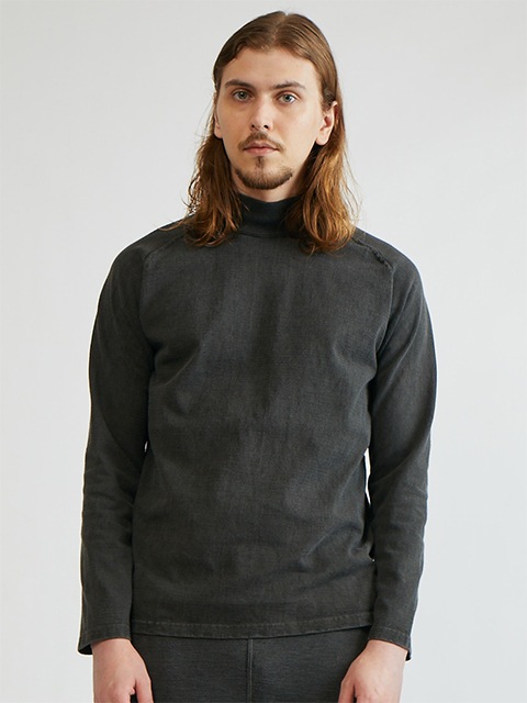 ヘビージャージーロングスリーブモックネック [2021 Fall/Winter]