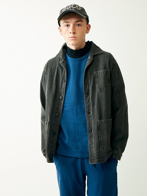 ヘビージャージーロングスリーブモックネック [2021 Fall/Winter]