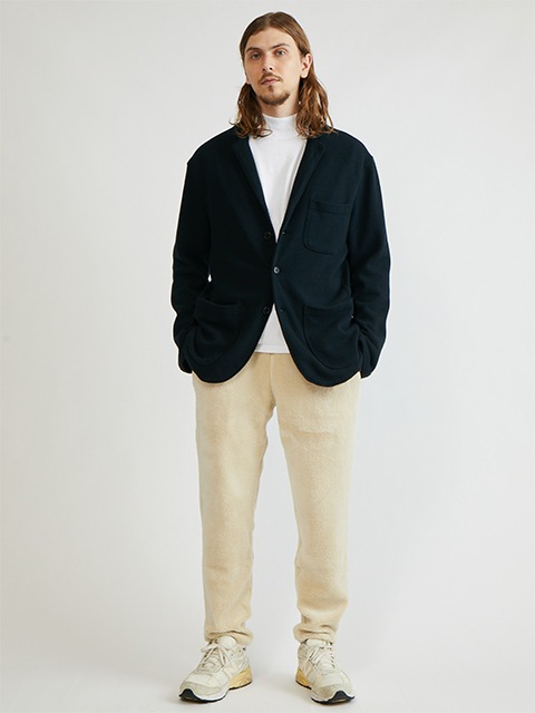 ヘビージャージーロングスリーブモックネック [2021 Fall/Winter]