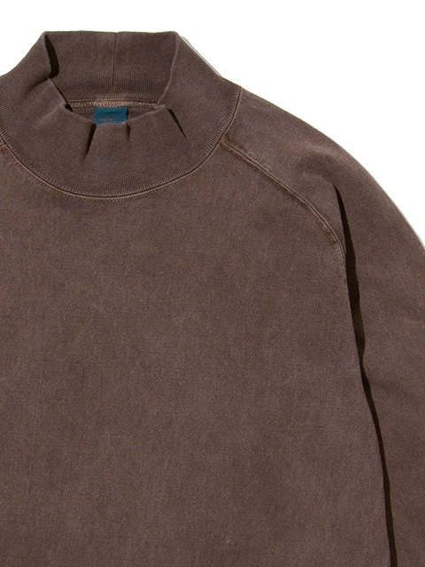 ヘビージャージーロングスリーブモックネック [2021 Fall/Winter]