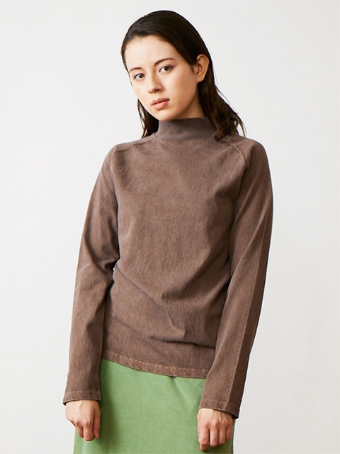ヘビージャージーロングスリーブモックネック [2021 Fall/Winter]