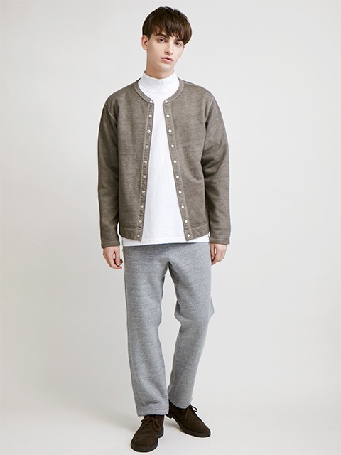 ヘビージャージーロングスリーブモックネック [2021 Fall/Winter]