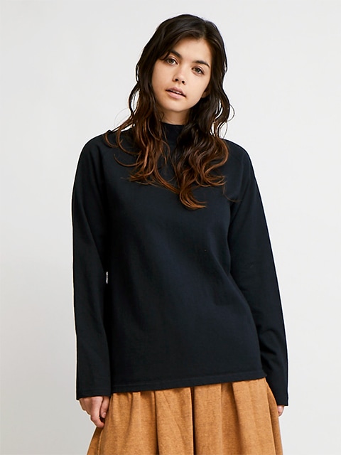 ヘビージャージーロングスリーブモックネック [2021 Fall/Winter]