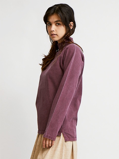 ヘビージャージーロングスリーブモックネック [2021 Fall/Winter]