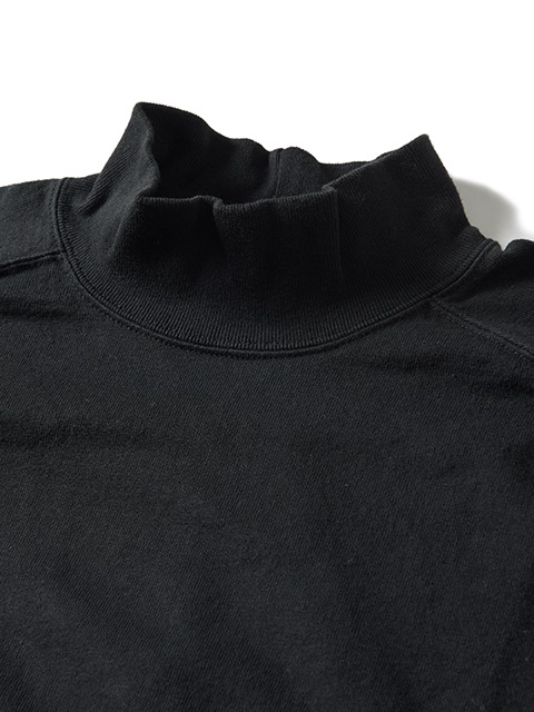 ヘビージャージーロングスリーブモックネック [2021 Fall/Winter]