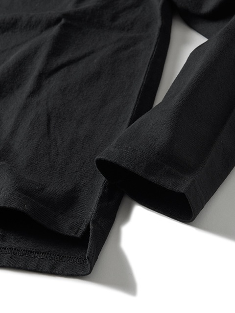 ヘビージャージーロングスリーブモックネック [2021 Fall/Winter]