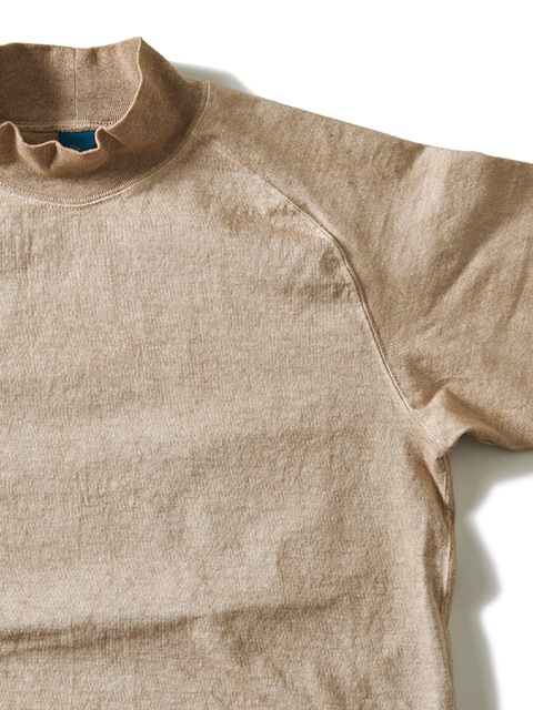 ヘビージャージーロングスリーブモックネック [2021 Fall/Winter]