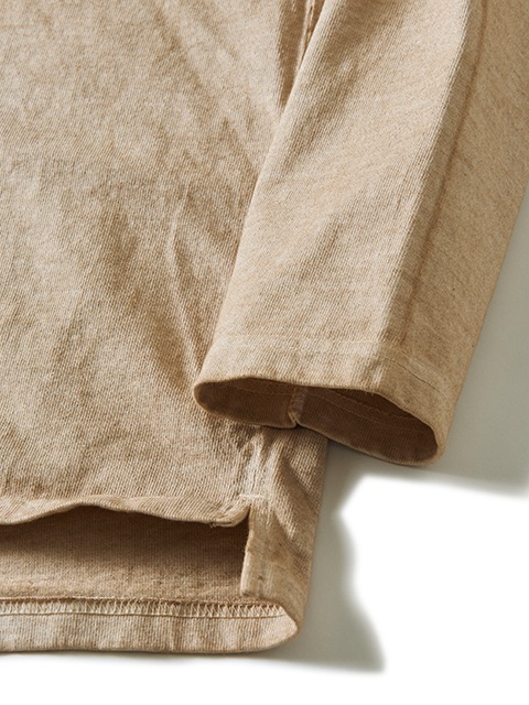 ヘビージャージーロングスリーブモックネック [2021 Fall/Winter]