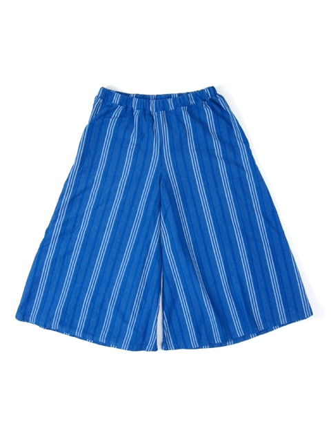 [WOMEN'S] マルチストライプT-ガウチョパンツ [2017 Spring]