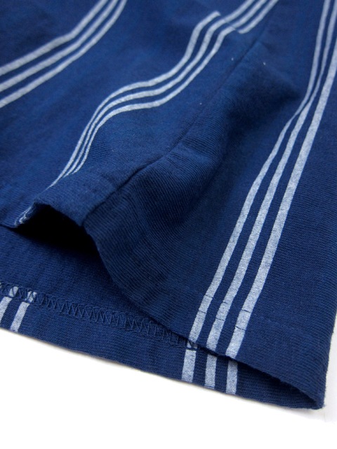 [WOMEN'S] マルチストライプT-ガウチョパンツ [2017 Spring]