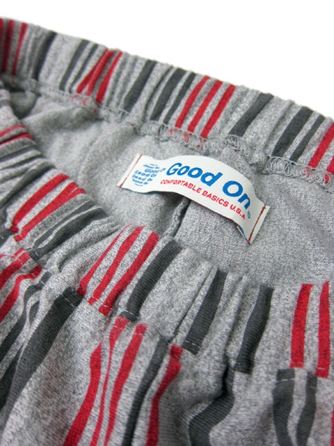 [WOMEN'S] マルチストライプT-ガウチョパンツ [2017 Spring]