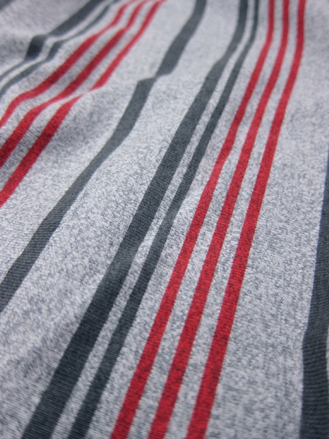 [WOMEN'S] マルチストライプT-ガウチョパンツ [2017 Spring]