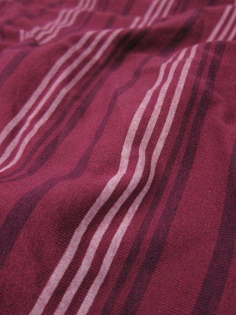 [WOMEN'S] マルチストライプT-ガウチョパンツ [2017 Spring]