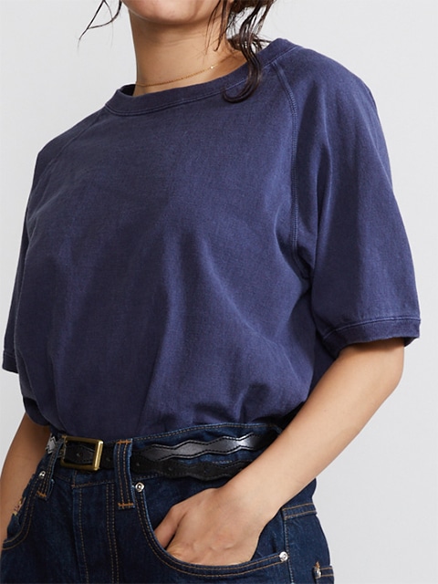 [WOMEN'S] ショートスリーブラグランＴシャツ [2023 Spring/Summer]