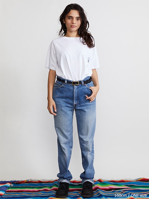 [WOMEN'S] ショートスリーブラグランＴシャツ [2023 Spring/Summer]