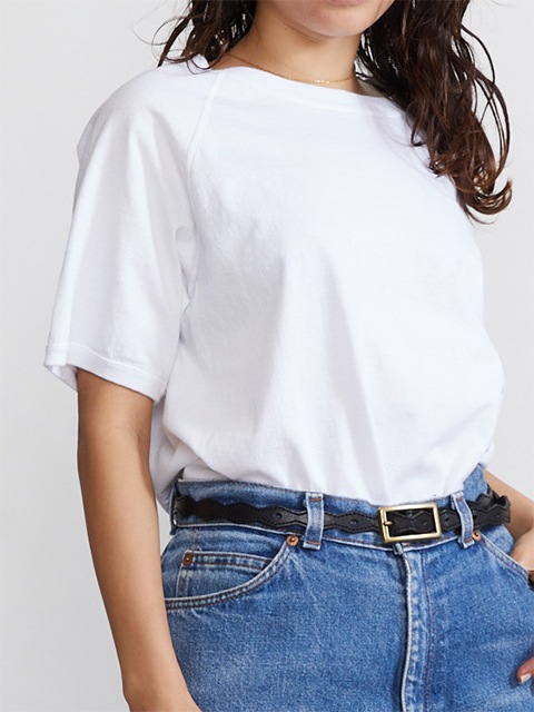 [WOMEN'S] ショートスリーブラグランＴシャツ [2023 Spring/Summer]