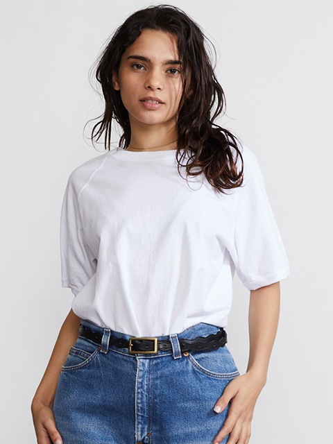 [WOMEN'S] ショートスリーブラグランＴシャツ [2023 Spring/Summer]