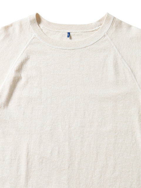 [WOMEN'S] ショートスリーブラグランＴシャツ [2023 Spring/Summer]