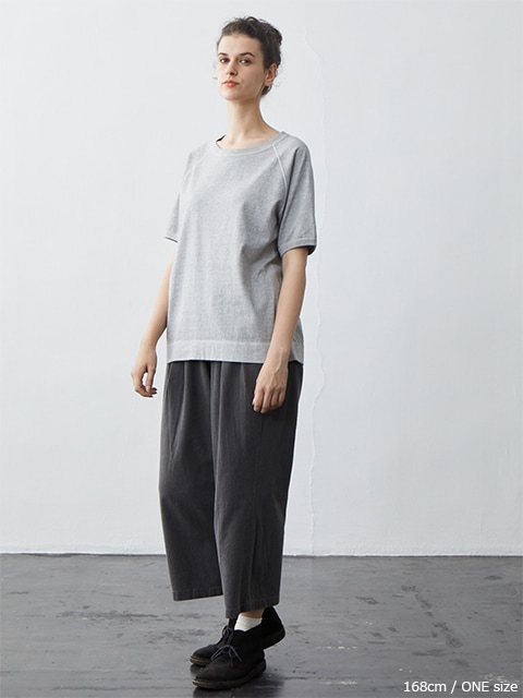 [WOMEN'S] ショートスリーブラグランＴシャツ [2023 Spring/Summer]