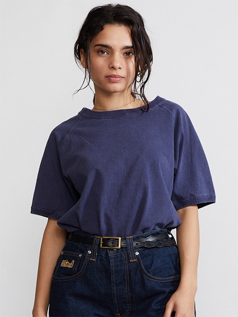 [WOMEN'S] ショートスリーブラグランＴシャツ [2023 Spring/Summer]