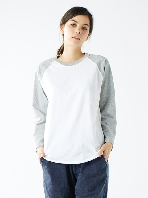 2トーンベースボールＴシャツ [2017 Spring]