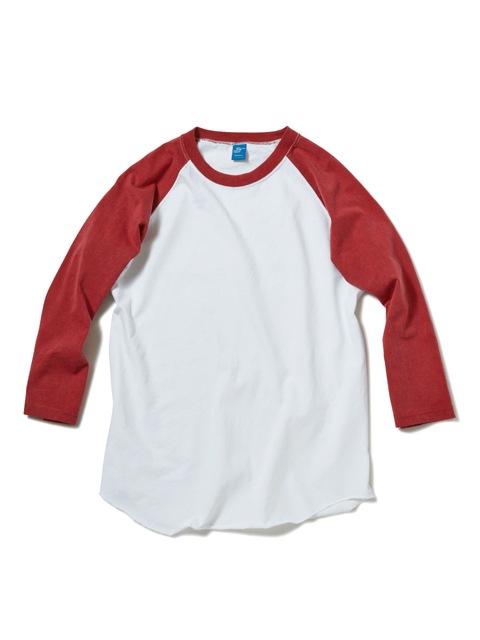 2トーンベースボールＴシャツ [2017 Spring]