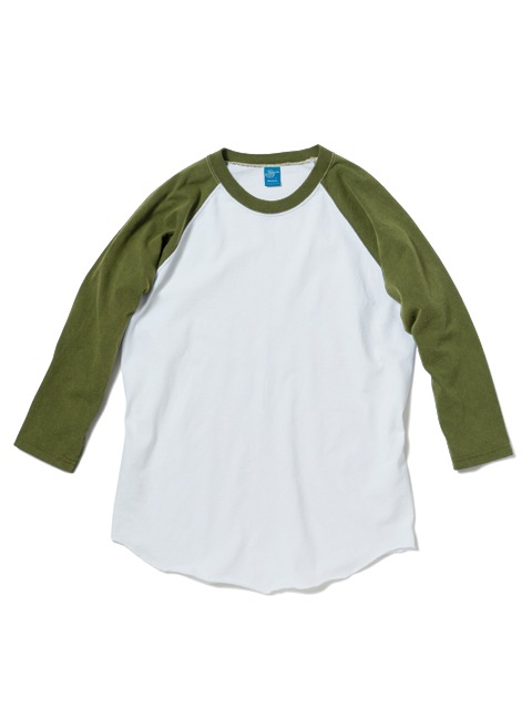 2トーンベースボールＴシャツ [2017 Spring]