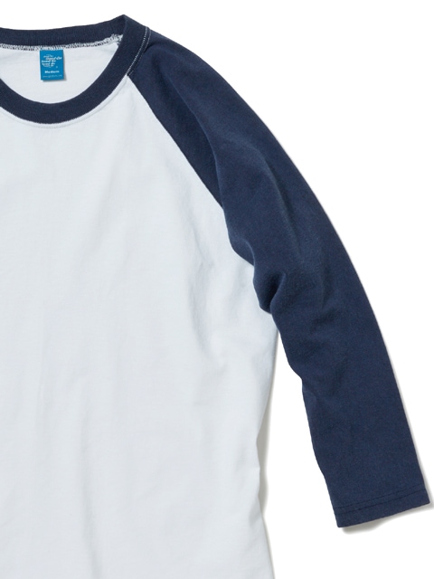 2トーンベースボールＴシャツ [2017 Spring]