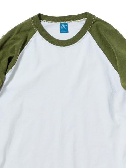 2トーンベースボールＴシャツ [2017 Spring]