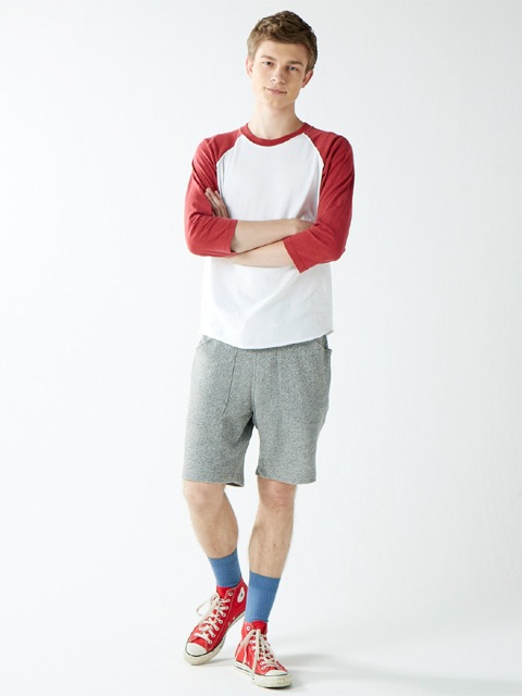 2トーンベースボールＴシャツ [2017 Spring]