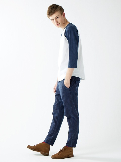 2トーンベースボールＴシャツ [2017 Spring]