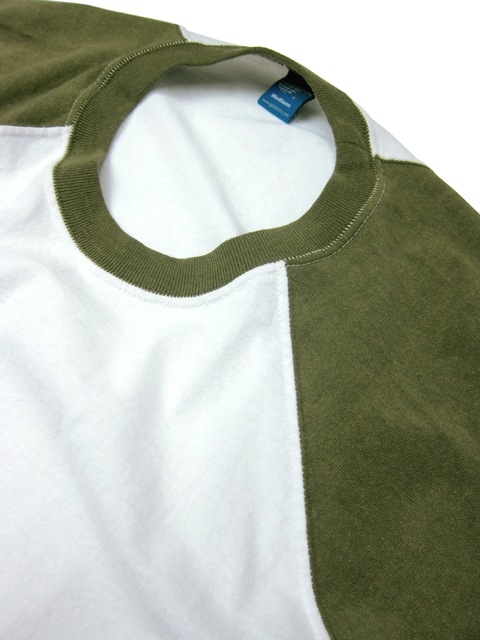2トーンベースボールＴシャツ [2017 Spring]