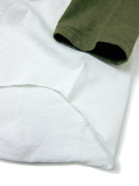 2トーンベースボールＴシャツ [2017 Spring]