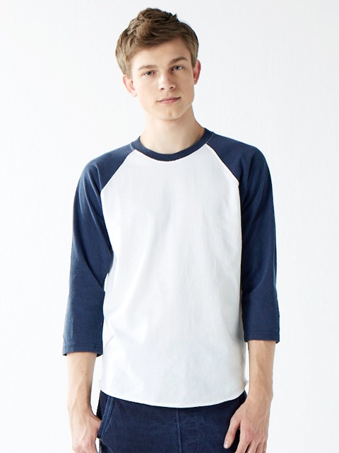 2トーンベースボールＴシャツ [2017 Spring]