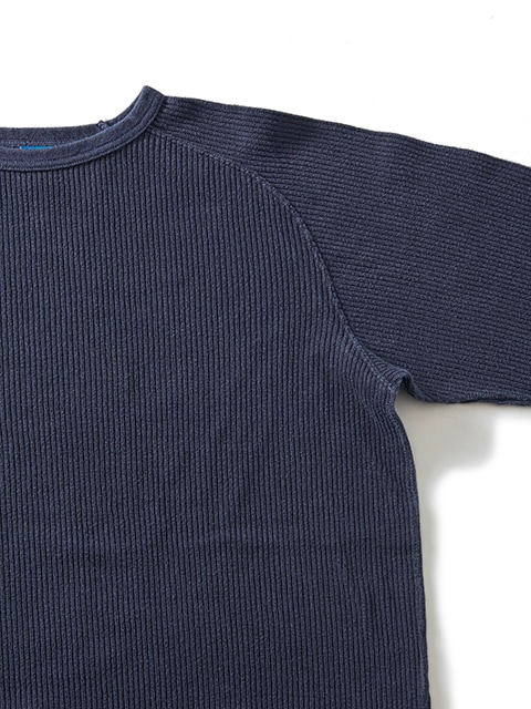 ロングスリーブリブニット [2025 Fall/Winter]