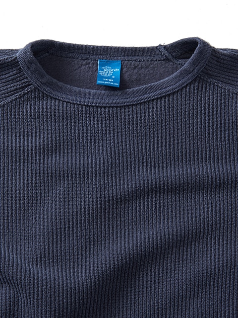 ロングスリーブリブニット [2025 Fall/Winter]