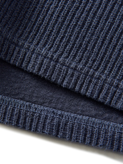 ロングスリーブリブニット [2025 Fall/Winter]