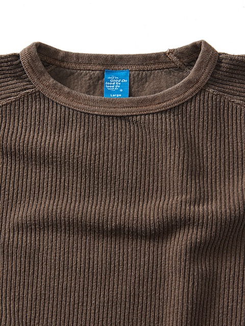 ロングスリーブリブニット [2025 Fall/Winter]