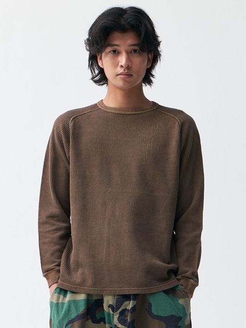 ロングスリーブリブニット [2025 Fall/Winter]