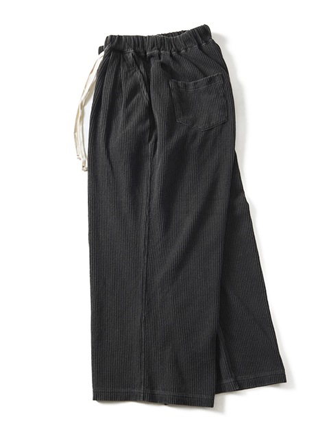 [WOMEN'S] リブニットパンツ [2021 Fall/Winter]