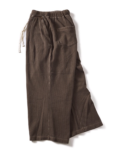 [WOMEN'S] リブニットパンツ [2021 Fall/Winter]