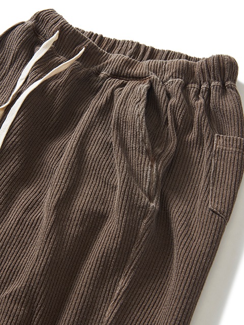 [WOMEN'S] リブニットパンツ [2021 Fall/Winter]