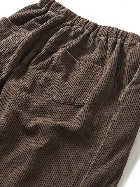 [WOMEN'S] リブニットパンツ [2021 Fall/Winter]