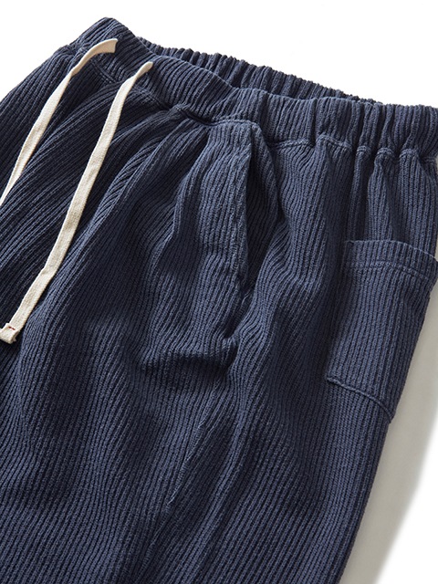 [WOMEN'S] リブニットパンツ [2021 Fall/Winter]