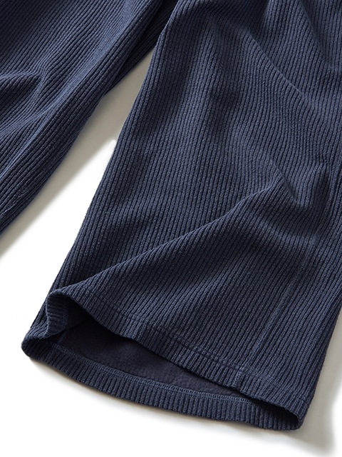 [WOMEN'S] リブニットパンツ [2021 Fall/Winter]
