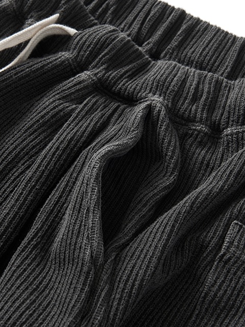 [WOMEN'S] リブニットパンツ [2021 Fall/Winter]