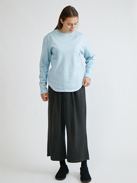 [WOMEN'S] リブニットパンツ [2021 Fall/Winter]