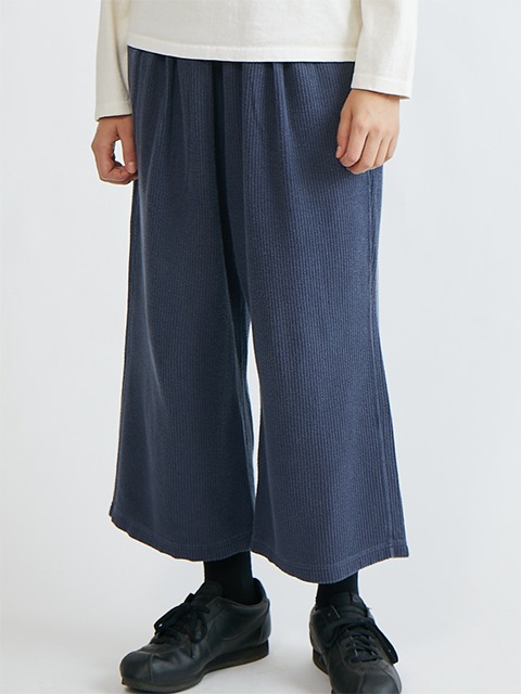 [WOMEN'S] リブニットパンツ [2021 Fall/Winter]